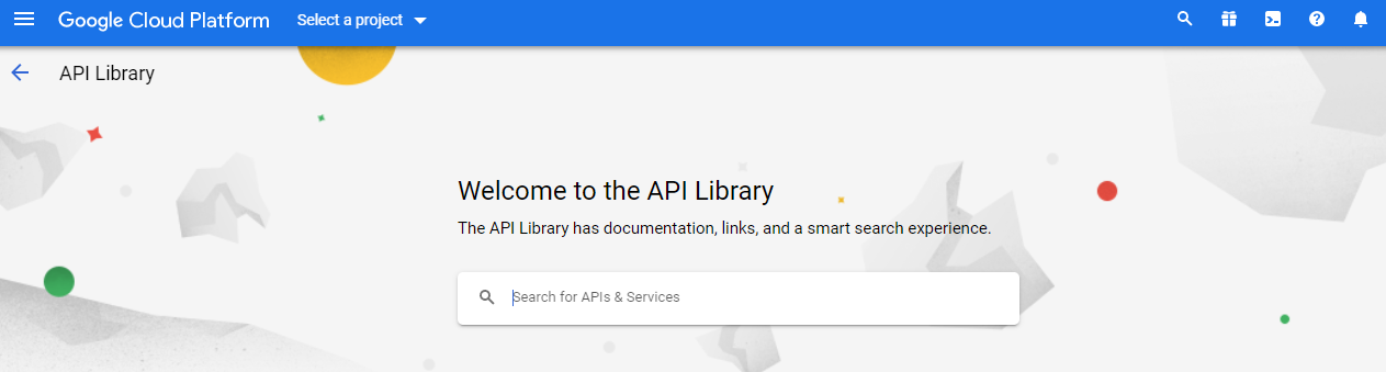 Google API library
